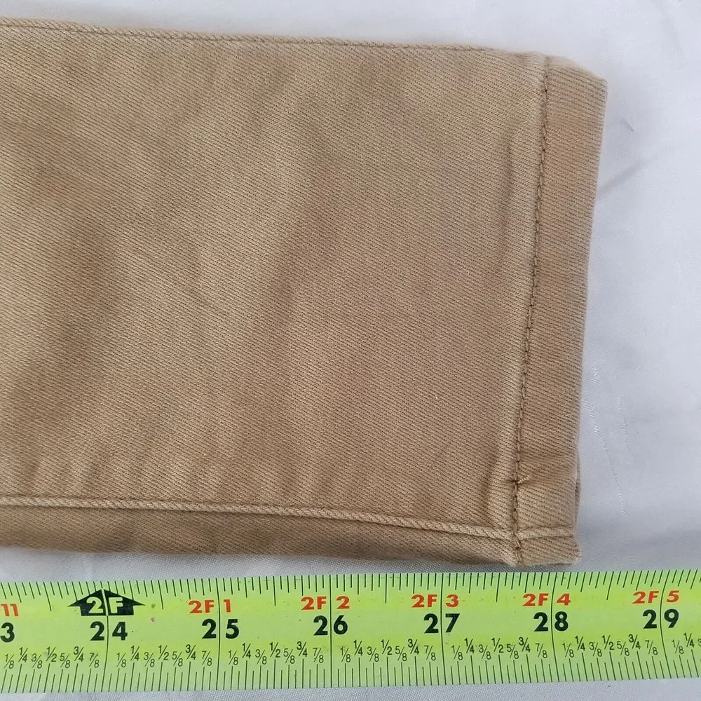 YMI Jeans‎ Juniors 3 Brown Low Rise Womens Distressed Skinny Leg Denim
